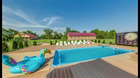 Рыболовная база отдыха «Золотая Рыбка» - YouTube