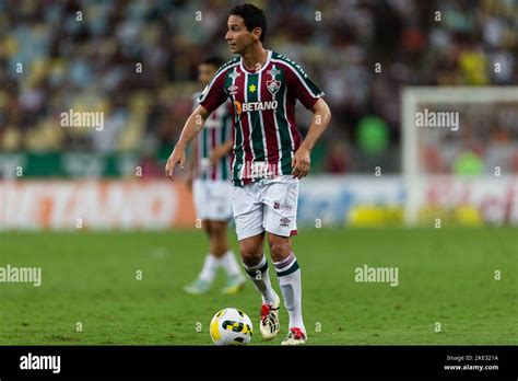 Paulo Henrique Ganso Do Fluminense Durante A Partida Entre Fluminense