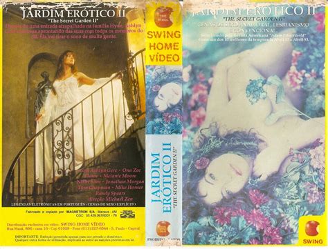 MY COLLECTION VHS 5 SWING HOME VIDEO JARDIM ERÓTICO 1992 Porn Pic