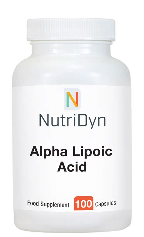 Alpha Lipoic Acid : NutriDyn Europe