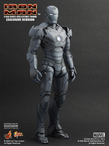 Hot Toys MMS Iron Man Mark III Gunmetal Hot Toys Complete Checklist