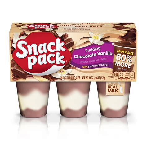 Snack Pack Pudding Nutrition Information | Besto Blog