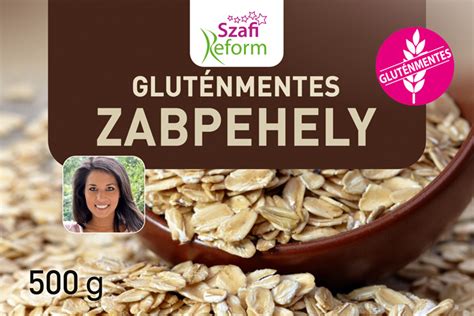 Szafi REFORM GLUTÉNMENTES ZABPEHELY 500 GR Diafitt 1099 Ft