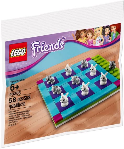 Lego Friends Tic Tac Toe 40265 Lego Spel