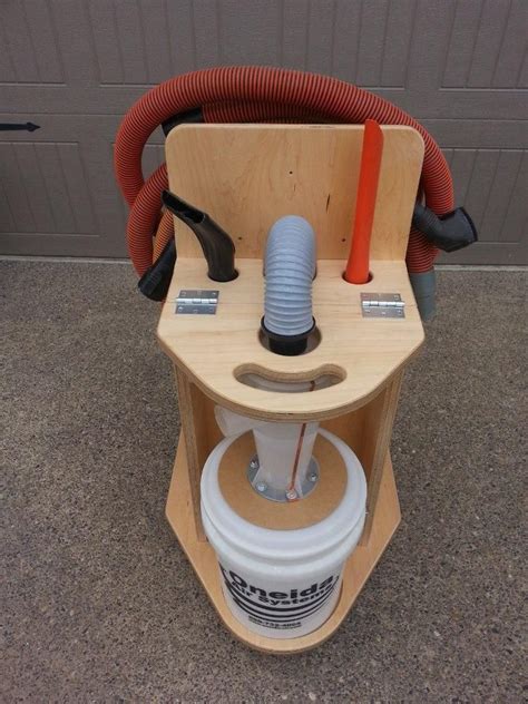 How To Convert A Shop Vac Into A Cyclone Dust Collector Woodworking Network Dust Collector