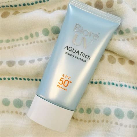 Biore UV Aqua Rich Watery Essence SPF50+ PA++++, Beauty & Personal Care ...