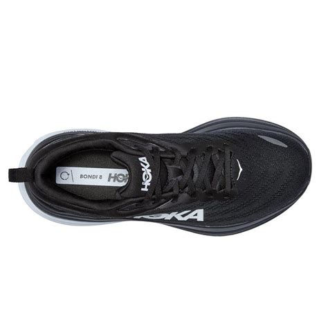 Mens HOKA Bondi 8 (Wide) | Max Cushioned Run Walk Shoe