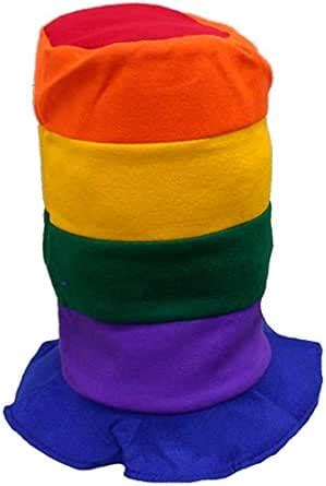 Amazon Windy City Novelties Pack Rainbow Color Pride