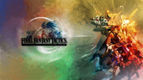 Final Fantasy Tactics Details Launchbox Games Database