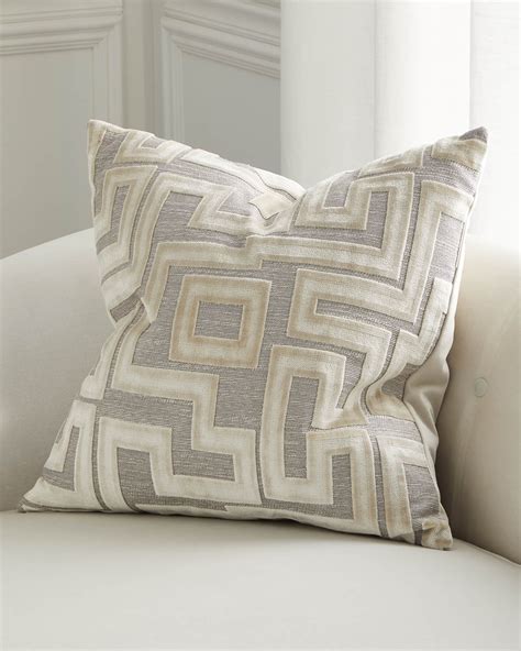 D V KAP Home Modernist Decorative Pillow 24 Square Horchow