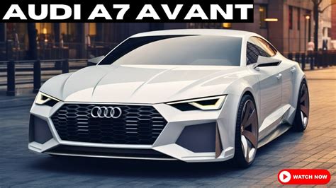 FIRST LOOK NEW 2025 Audi A7 Avant Review Details Interior And