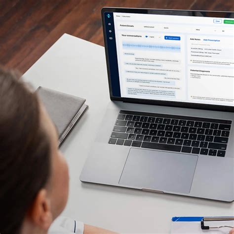 AI Based Medical Transcripion Software for Hospitals and Clinics