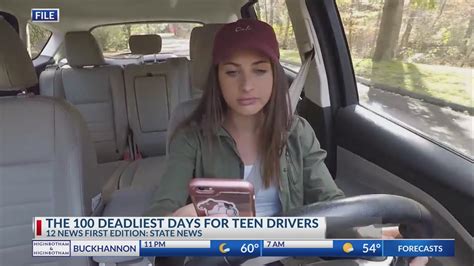 The 100 Deadliest Days For Teen Drivers Youtube