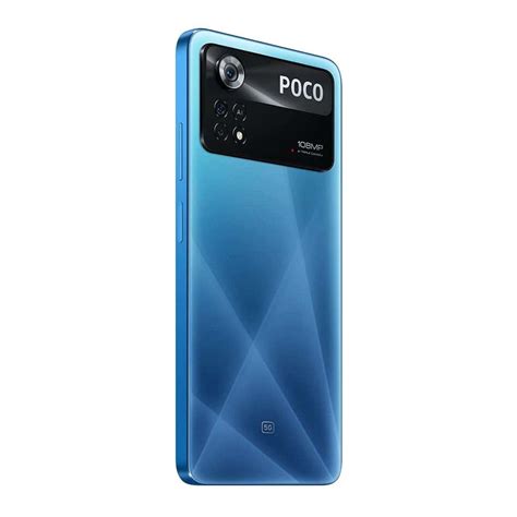 Xiaomi Poco X4 Pro 5g Dual Sim 6gb 128gb Laser Blue In Kuwait Shopkees Kuwait