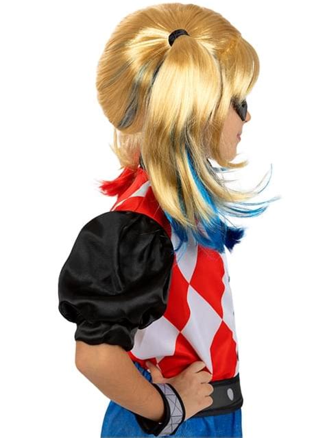 Costume Harley Quinn Per Bambina Funidelia