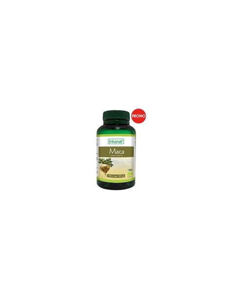 MACA VITAE 100 CAPS VEGETALES 500MG INKANAT