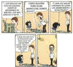 Quadrinhos Ideologia Mafalda