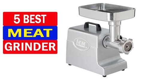 Top 5 Best Meat Grinder Buy In 2022 Best Meat Grinder Youtube