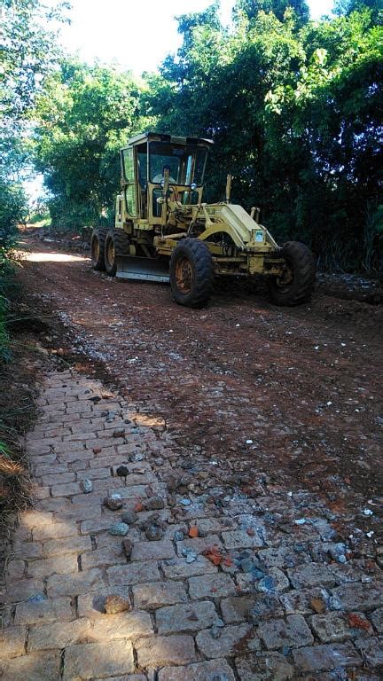 Prefeitura Finaliza Manuten O Em Estradas Rurais Prefeitura