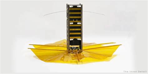 This $10,000 Satellite built by students can help reduce Space Junk