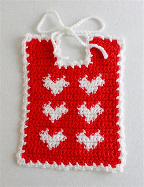 Holiday Bibs For Baby Crochet Pattern PDF DownloadCrochet | Etsy