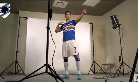 Shooting Sampdoria Da Djuricic A Sabiri Le Esultanze