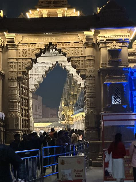 Indrani Ghose On Twitter Visit To Kashi Vishwanath Mandir For The