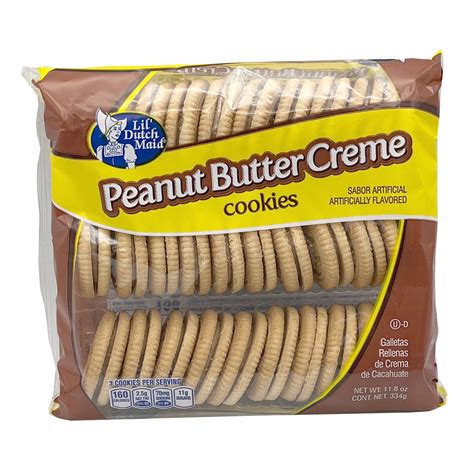 Little Dutch Maid Peanut Butter Filled Cookies 118 Oz