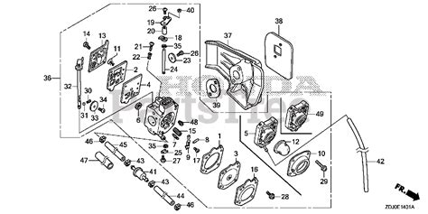 Honda Gxr Rt Krwn Gccdt Honda Engine Made In Thailand Sn