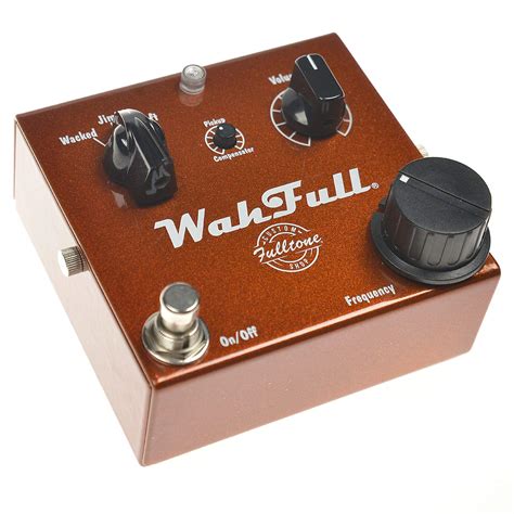 Fulltone Custom Shop Wahfull Parked Wah Pedal Chicago Music Exchange