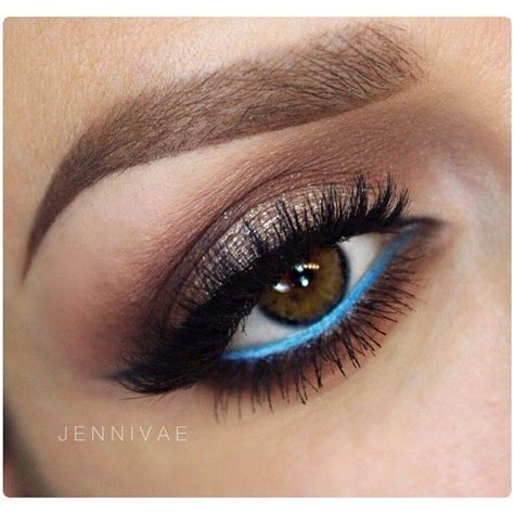 Blue And Brown Fab Makeup Bright Eye Makeup Makeup Skin Care