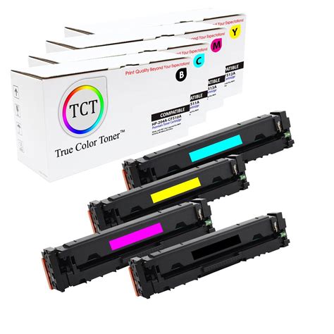 TCT Premium Compatible Toner Cartridge Replacement For HP 204A CF510A