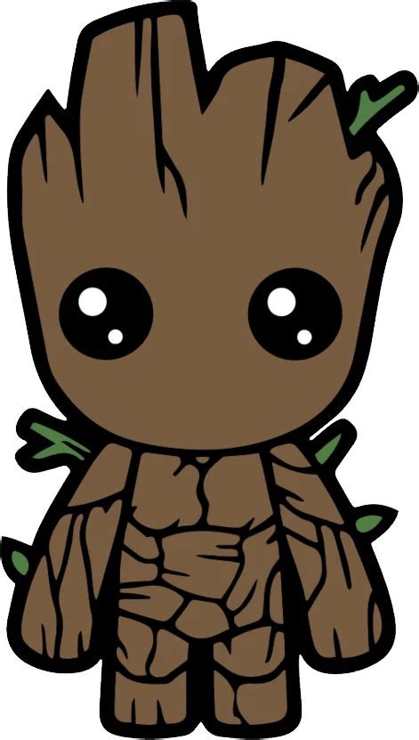 Groot Png Transparent Image Download Size 471x831px