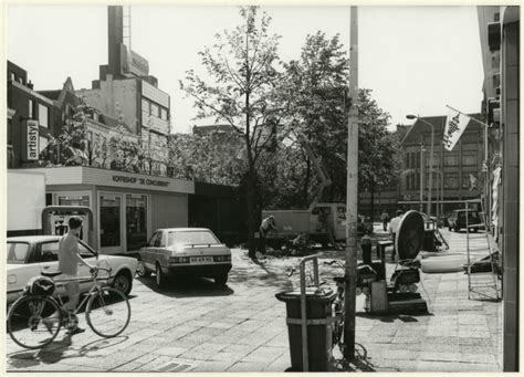 Grote Markt Den Haag Jaartal 1980 Tot 1990 Foto S SERC