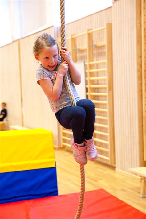 Sporthall i två plan Malmö Borgarskola Unisport