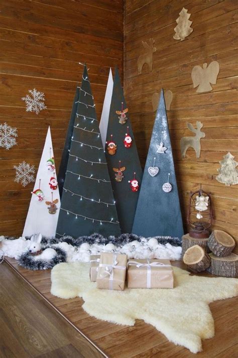 Comment créer un sapin en carton et dautres idées dune décoration de