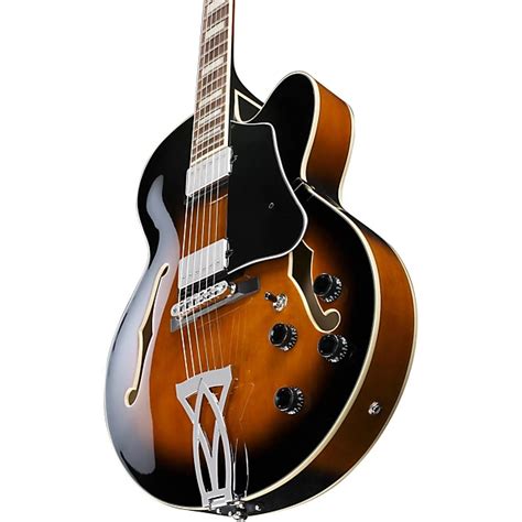 Ibanez Artcore Af75 Hollowbody Electric Guitar Vintage Sunburst Guitar Center