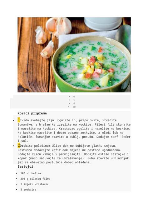 Docx Hladna Juha Od Krastavaca I Kefira Dokumen Tips
