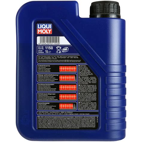 L Motor L Liqui Moly Synthoil Longtime Plus W Xmotor Flush Ebay