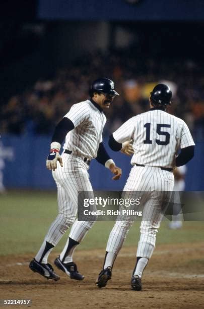 Reggie Jackson 1977 World Series Photos and Premium High Res Pictures ...