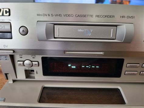 Jvc Hr Dvs Mini Dv S Vhs Recorder Kaufen Auf Ricardo