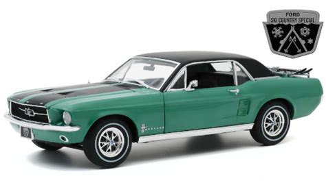 Modellautos Ford Mustang Greenlight Ski Country Special Metallic