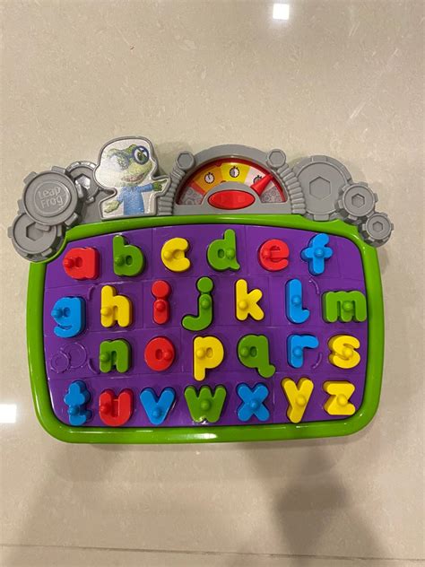 Leapfrog Letter Factory Leaping Letters Hobbies And Toys Toys And Games