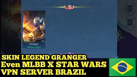 Event MLBB X STAR WARS VPN Brazil YouTube