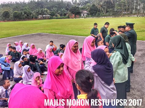 Majlis Mohon Restu Tahun 6 Berita Semasa Sk Bukit Kenangan