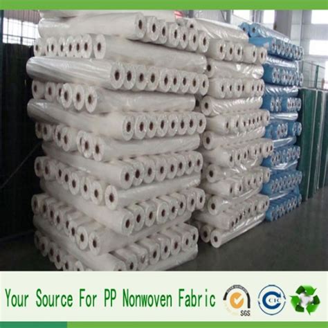 Buy 100 Pp Spunbond Non Woven Fabric Printing Textile Raw Materials