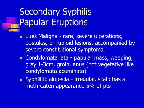 Ppt Syphilis Powerpoint Presentation Free Download Id 842819