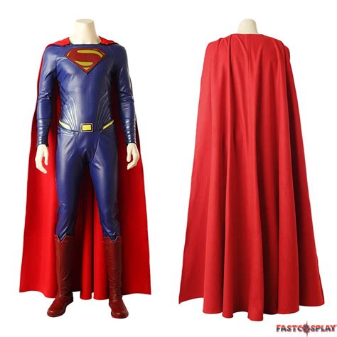 Justice League Superman Cosplay Costume Clark Kent Costume