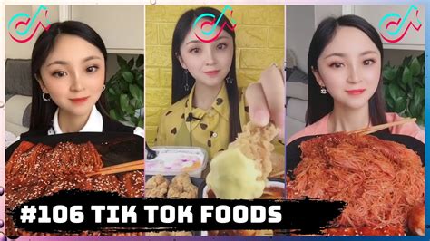 106 Tik Tok Foods Video Compilation Us Uk 3rd September 2020 Youtube