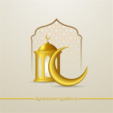 Premium Vector Islamic Greeting Eid Mubarak Card Design